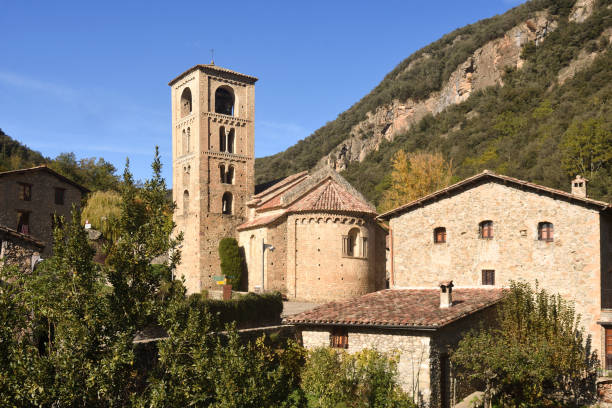 istock Beget, Alta Garrotxa, Girona, Spain 1203700890