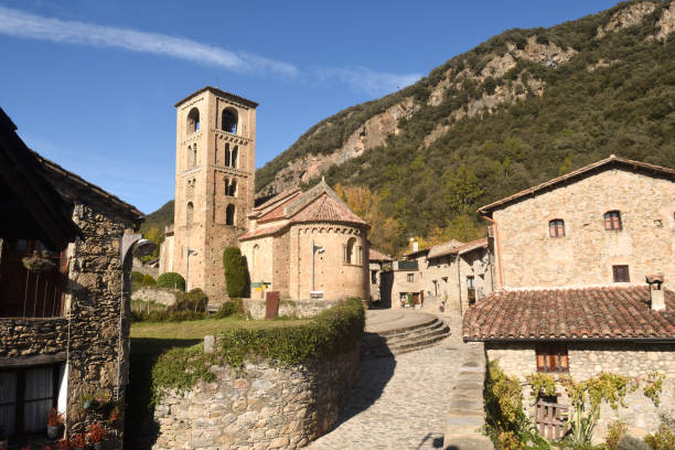 istock Beget, Alta Garrotxa, Girona, Spain 1203700946