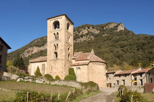istock Beget, Alta Garrotxa, Girona, Spain 1203700955