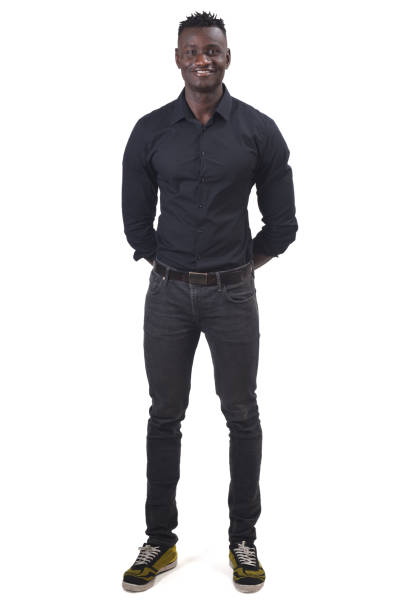 istock portait of a man on white background 1203702175