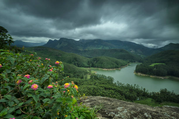 istock Mattupetty Dam, Munnar, Kerala, India 1203703567