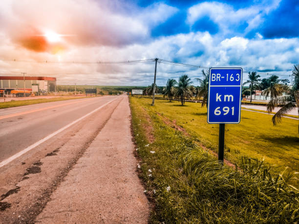 BR-163 - Lucas do Rio Verde, Mato Grosso, MT, Brazil