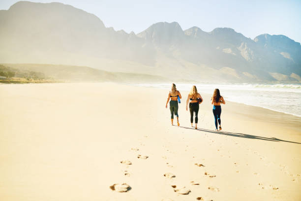 istock Let's head over to our yoga spot 1203707373