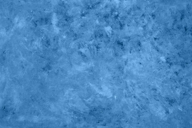 istock Blue oil painting background. 1203709481
