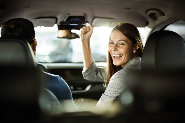 istock Yes! I love our new car! 1203710489