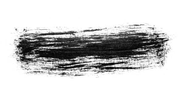 istock Color paint with brush stroke 1203710684