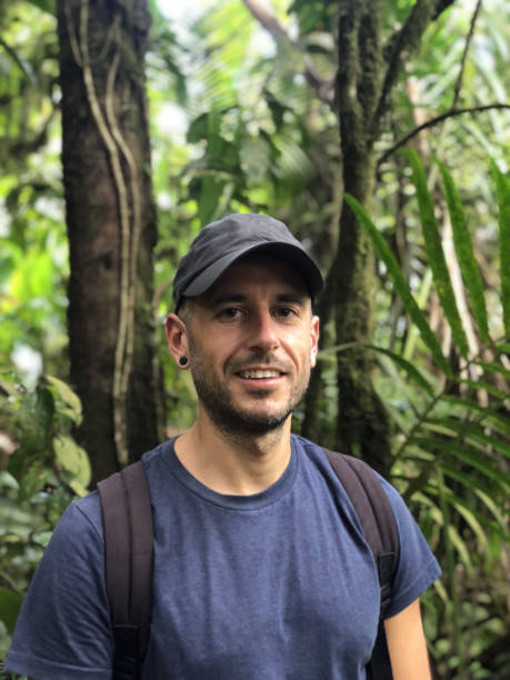istock Portrait in the jungle 1203716358
