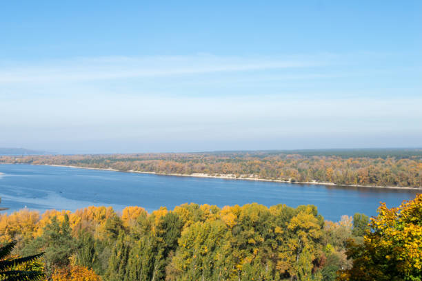istock View of the Dnieper River 1203717494