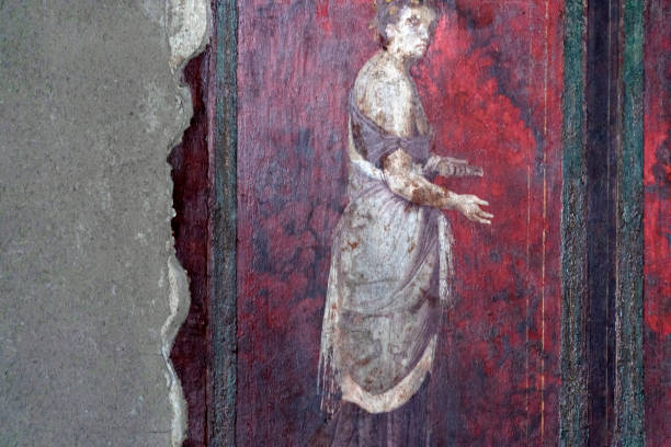 istock pompei ruins paintings and mosaic 1203720859