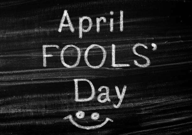 April Fools Day on blackboard