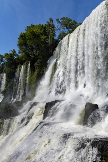 istock Iguazu Falls between Argentina and Brazil 1203722413