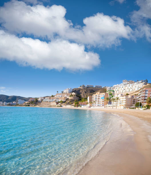 istock Cullera beach los Olivos in Mediterranean Valencia Spain 1203722481