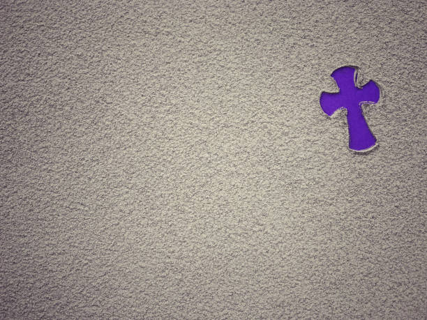 istock Ash Wednesday, Lent Season and Holy Week concept. 1203723298
