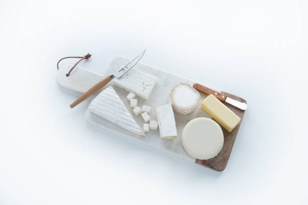 istock Cheese and dairy products milk yogurt butter 1203726840