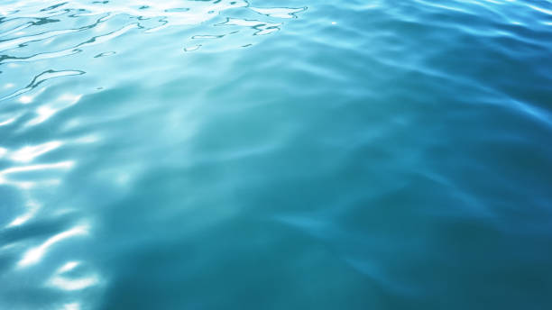istock Abstract texture soft water of the sea background. 1203726865