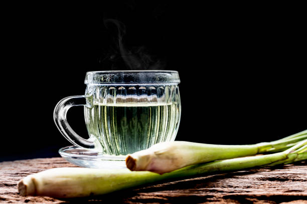 istock Lemon grass water, healthy drinking 1203727000