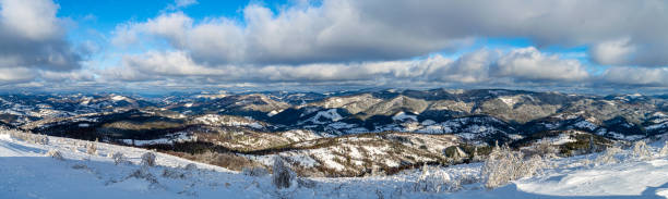 istock Panoramic view from mountain Zakhar Berkut 1203732819