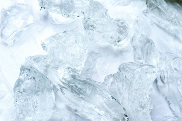 istock blue frozen texture of ice background 1203733951