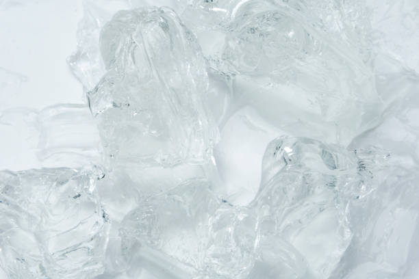 istock blue frozen texture of ice background 1203733954