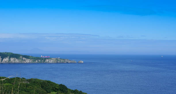 istock Seascape with views of the Eastern Bosphorus Strait 1203734576