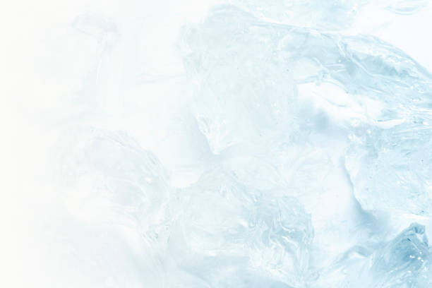 istock blue frozen texture of ice background 1203734650