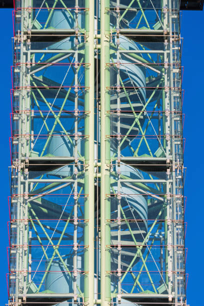 istock Tower Oslo Spiral Stairway 1203734802