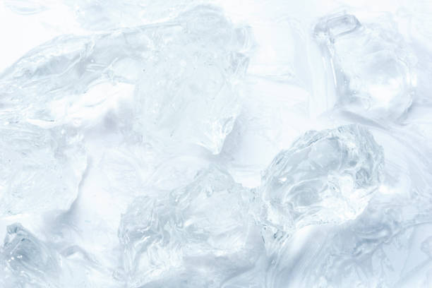 istock blue frozen texture of ice background 1203734970