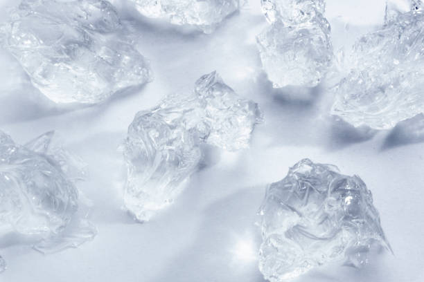 istock blue frozen texture of ice background 1203736228