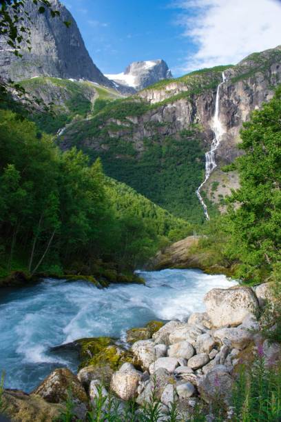 istock when the fonte de glacier 1203736495