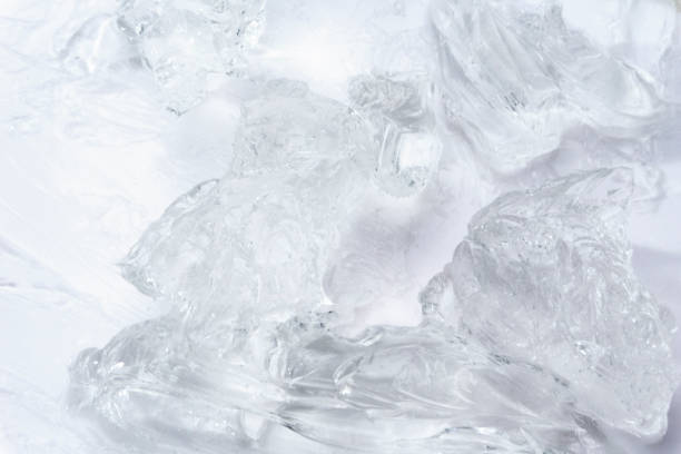 istock blue frozen texture of ice background 1203736661
