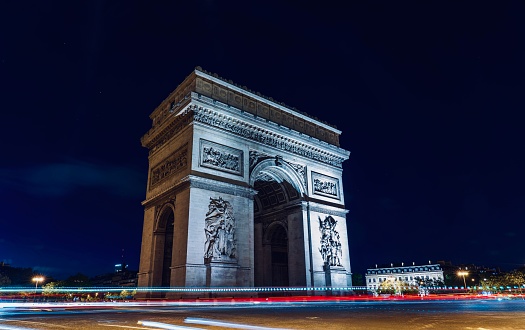 the Arc de Triomphe de l'Étoile