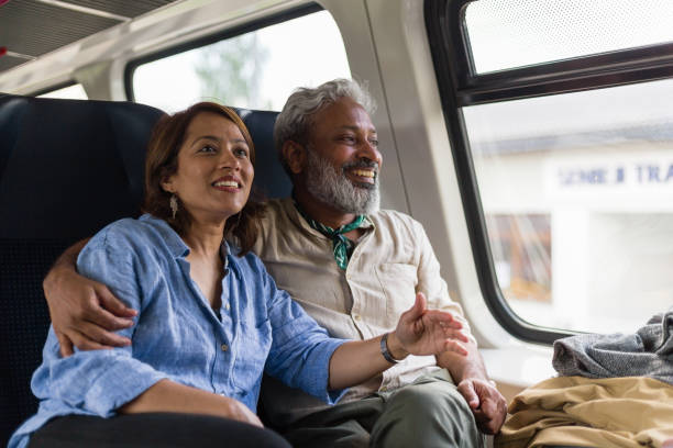 istock Exploring the world with my soulmate is what makes me happy 1203750742