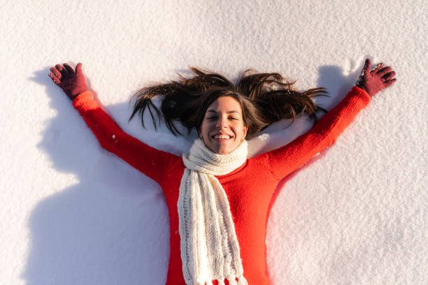 istock Enjoying in the snow 1203751769