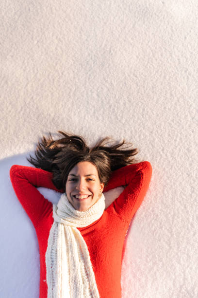 istock Enjoying in the snow 1203751796