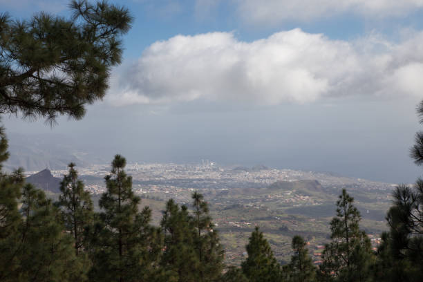 istock views of Tenerife from the Teide 1203753647