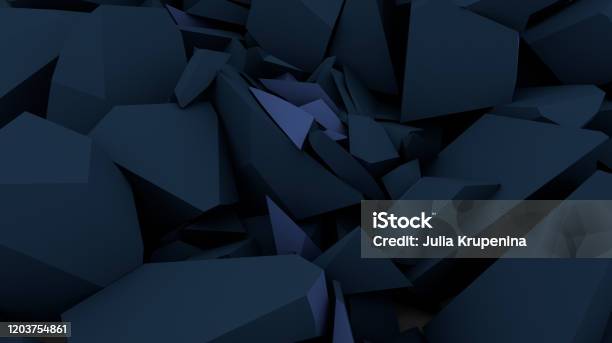 Exploding Dark Blue Background Dark Blue Background With Explosion Stock Photo - Download Image Now ...