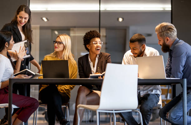 istock Business people meeting in the office 1203755743