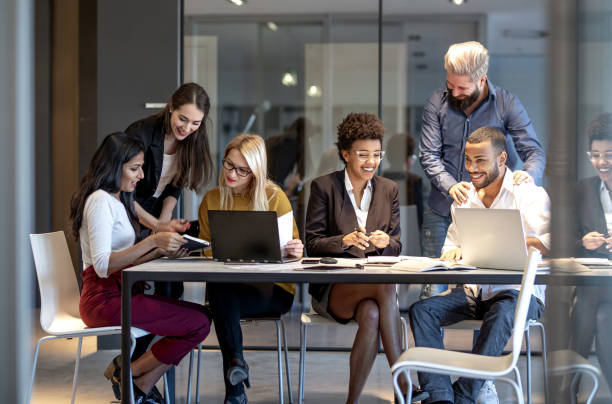 istock Business people meeting in the office 1203756026