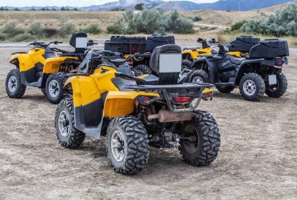 istock ATVs in the parking lot 1203756057