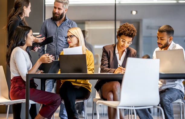 istock Business people meeting in the office 1203756342