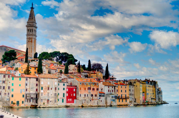 istock Rovinj, Croatia 1203756356