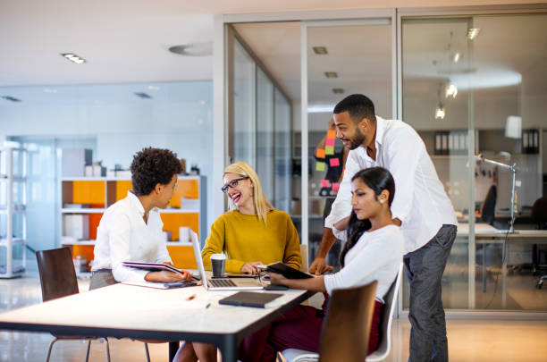 istock Business people meeting in the office 1203756763