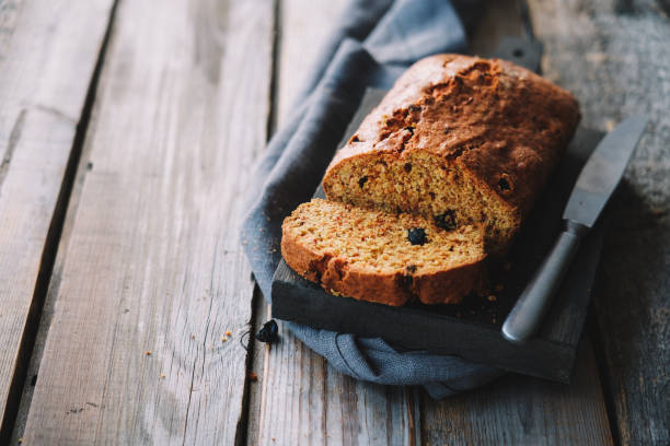 istock Homemade Beetroot Vegetable cake with Nuts and Raisins 1203757306