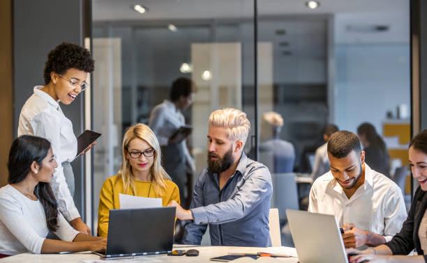 istock Business people meeting in the office 1203757664