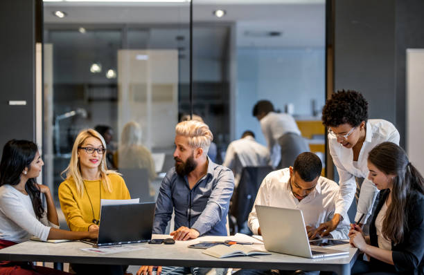 istock Business people meeting in the office 1203757928