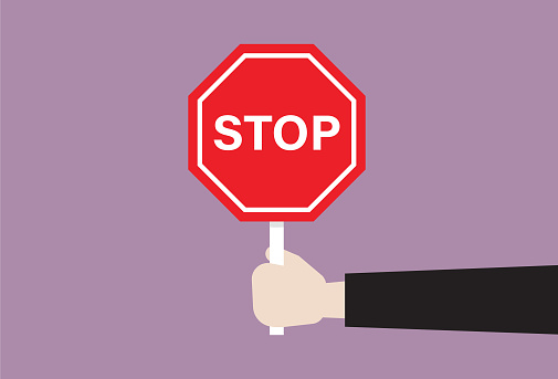 Stop Sign, Stop - Single Word, Road Sign, Sign