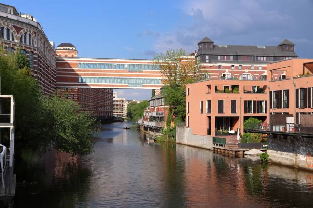 istock Plagwitz factories in Leipzig 1203763041