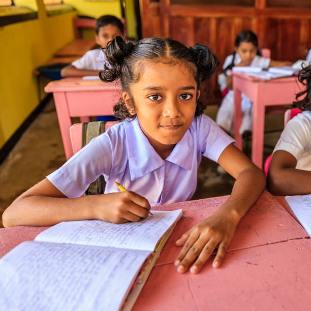 istock Sri Lankan school children in classroom 1203763935