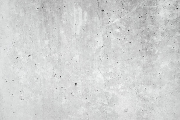 istock Concrete wall texture abstract background blur. white gray concrete wall seamless. vintage old cement brick wall for design. bare concrete wall texture background. 1203764292