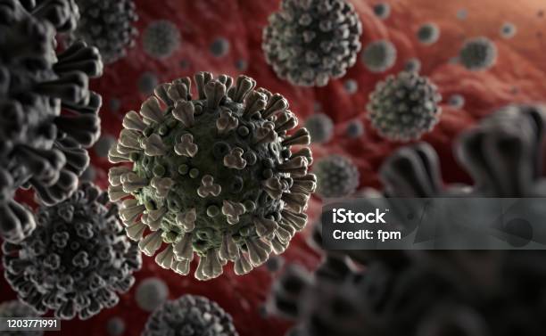 Coronavirus 2019ncov Spreading Stock Photo - Download Image Now - Coronavirus, COVID-19, Virus